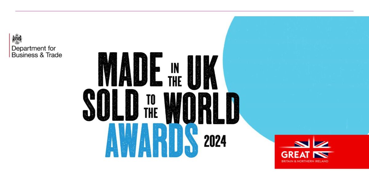 Are you a UK SME with global trading success?

Entries for @biztradegovuk's Made in the UK, Sold to the World Awards 2024 are now open, with @marco4gione returning to the panel of judge.

To find out more and enter, click below 👇

ow.ly/E7OC50Q6jMP

#MadeInTheUKAwards