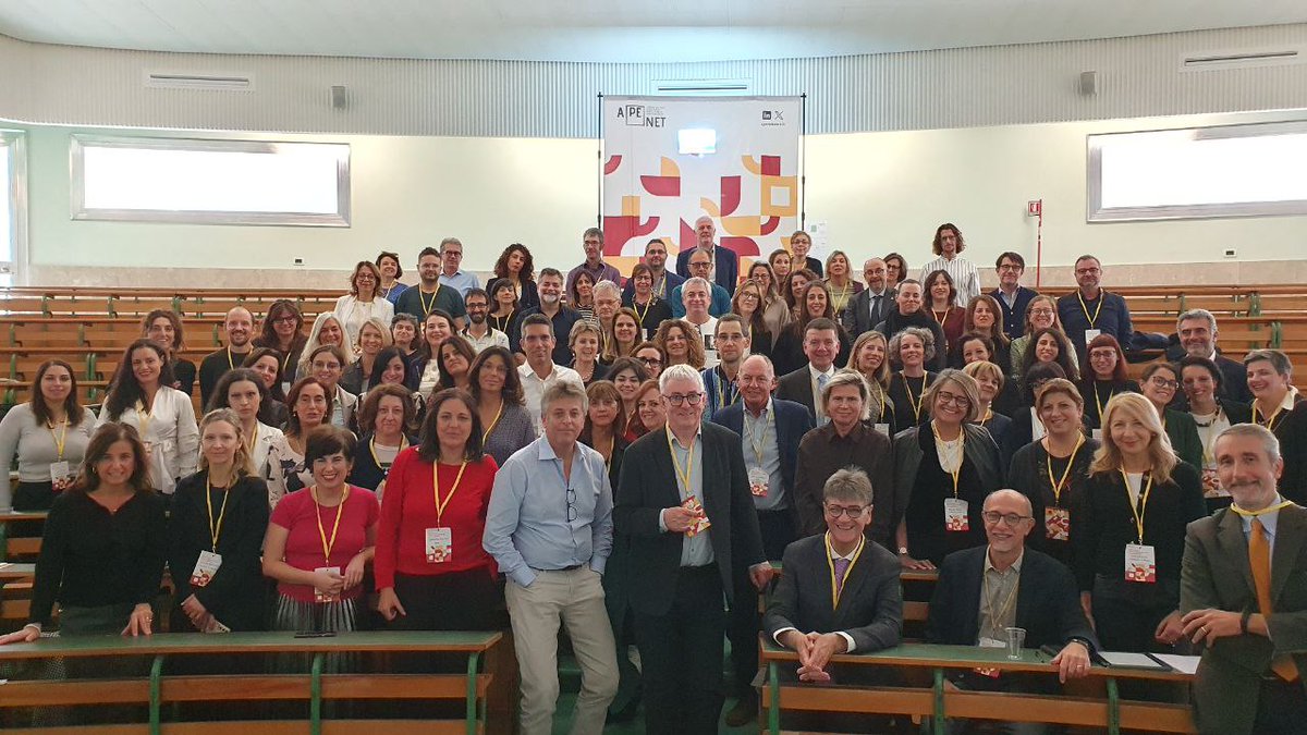 Si conclude il quinto evento annuale dell’Associazione “Rete degli Atenei ed Enti di Ricerca per il Public Engagement – APEnet”.

Un ringraziamento a tutti i partecipanti e all’Università di Palermo per averci ospitato!

<a href="/unipa_it/">UniPa</a>
#apenet #UniPa #publicengagement