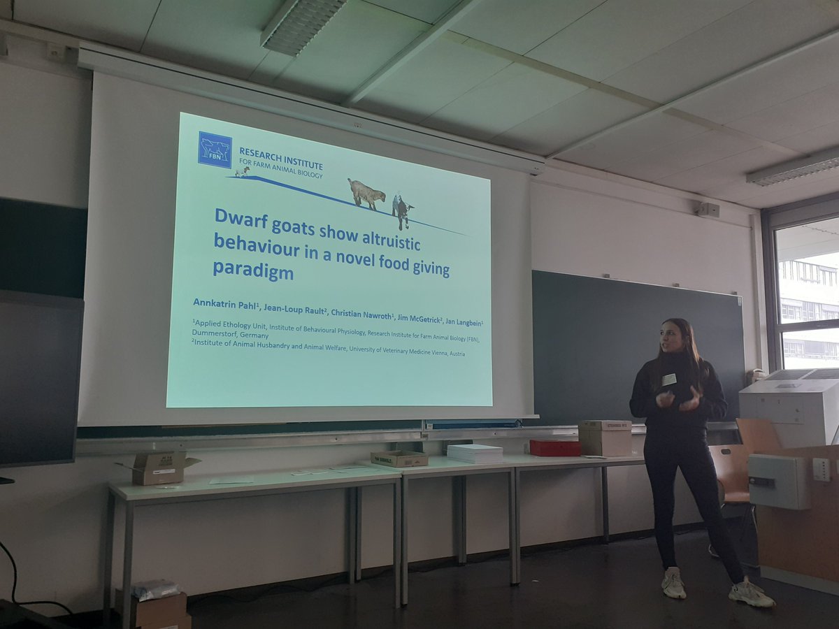 Institute of Behavioural Physiology (FBN) tweet media