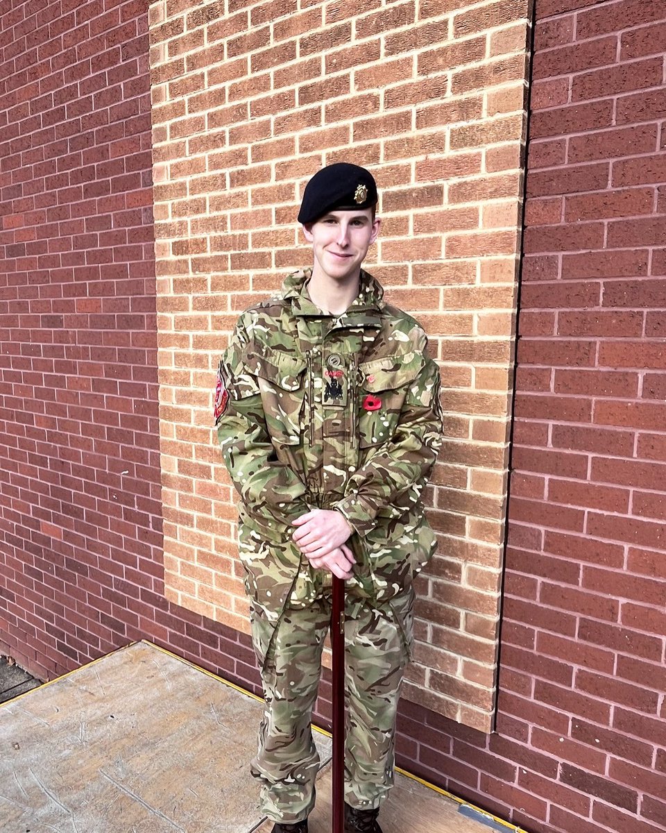 Charnwood6Form's tweet photo. Please tune in to BBC East Midlands tonight to see an interview with our Head Boy Jake and how he will be commemorating Remembrance Day this year https://t.co/Tc4PJUZiEb