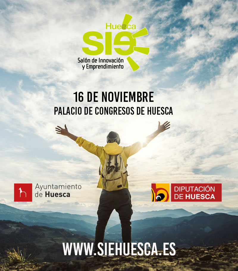 🙌¡Llega el Salón de la Innovación y el #emprendimiento  a Huesca! 💡🚀

🤝<a href="/CEEIARAGON/">CEEIARAGON</a> colabora en la #SIEHuesca23

👏<a href="/aytohuesca/">Ayuntamiento de Huesca</a> <a href="/DPHuesca/">Diputación de Huesca</a> <a href="/eventiona_/">Eventiona</a> <a href="/ibercaja/">Ibercaja</a>
<a href="/FundIbercaja/">Fundación Ibercaja</a> <a href="/esiczaragoza/">Esic Zaragoza</a>

🗓️16 de noviembre en <a href="/pcongresoshu/">P. Congresos Huesca</a>

✏️goo.su/US5KfzT
