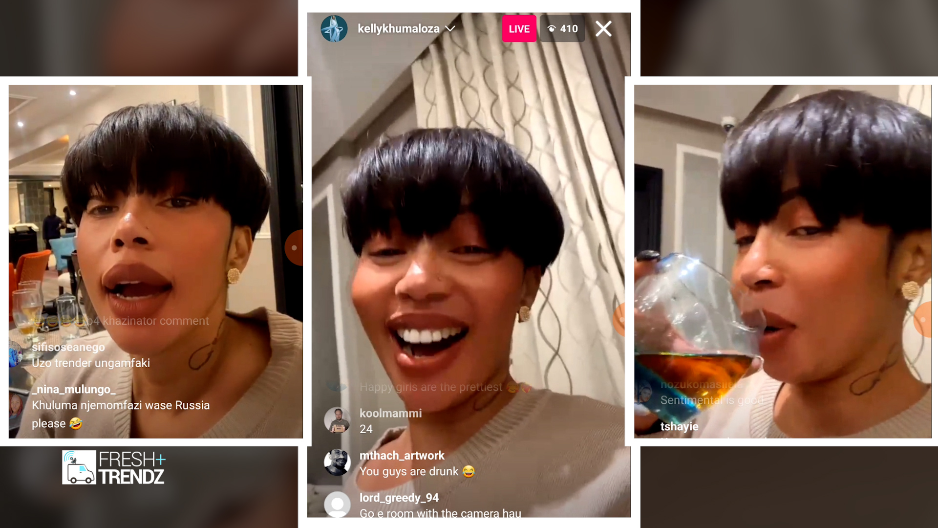 Fresh Trendz على X: "Drunk Kelly Khumalo Put A Fan On Blast After A Comment  About her Children "Am Not Scared of Anyone EVEN The President'  https://t.co/5iPt1DVALL #KellyKhumalo #Mihlali #MphoWaBadimo #KekePalmer  #Andile #