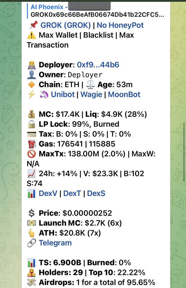 Phoenix AI tweet media