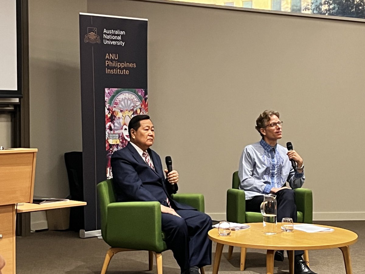 Prof Sharon Bessell (@bessellsharon) on Twitter photo Fantastic launch of the ANU <a href="/ANUasiapacific/">ANU College of Asia and the Pacific</a> Philippines Institute this evening.
Congratulations <a href="/BjoernDressel/">Bjoern Dressel</a>, <a href="/maria_tanyag/">Dr Maria Tanyag</a>, <a href="/HelenCSullivan/">Prof Helen Sullivan</a> and all involved Fantastic launch of the ANU <a href="/ANUasiapacific/">ANU College of Asia and the Pacific</a> Philippines Institute this evening.
Congratulations <a href="/BjoernDressel/">Bjoern Dressel</a>, <a href="/maria_tanyag/">Dr Maria Tanyag</a>, <a href="/HelenCSullivan/">Prof Helen Sullivan</a> and all involved