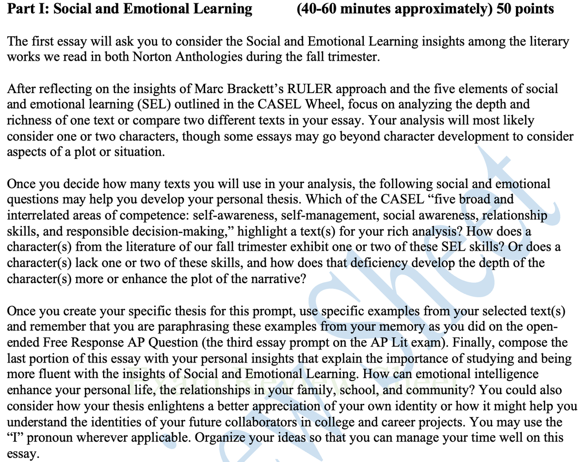 @stuartablon @rulerapproach @ThinkKids @marcbrackett @caselorg Uncanny timing! Channeled our best 'Uncle Marvin' self. Just published #SEL prompt, synthesizing #RulerApproach w/#CASEL for our senior honors #ReviewSheet w/#RetrievalPractice tips, etc.  #PowerfulTeaching #2023SELExchange #SocialAndEmotionalLearning #caisct @YaleEmotion