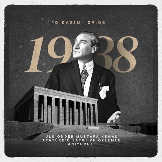 alperkalkn's tweet photo. #Atatürk #10kasım https://t.co/xBYDREVERw