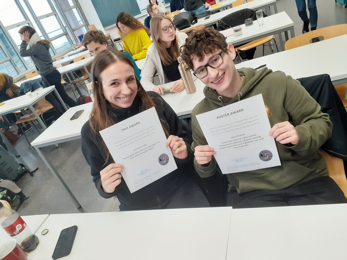 Institute of Behavioural Physiology (FBN) tweet media