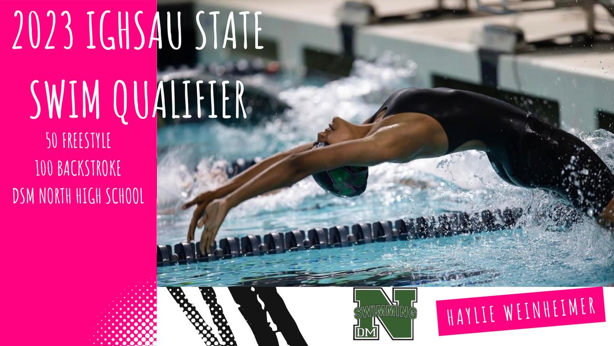 North_Swimming's tweet photo. Meet Day!
• IGHSAU State Prelims
• Marshalltown, IA
• 11am
•  Livestream: https://t.co/qsSd18vB7L https://t.co/jMVyECqvmP