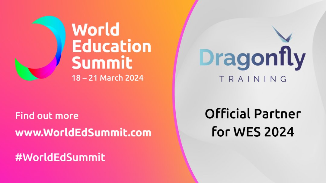 We are delighted to announce that #DragonflyTraining will be joining us at The #WorldEdSummit 2024 as one of our official partners.

Established in 2008, Dragonfly Training provides in-school and venue-based training operating in more than 50 countries.

bit.ly/3QQZtkK