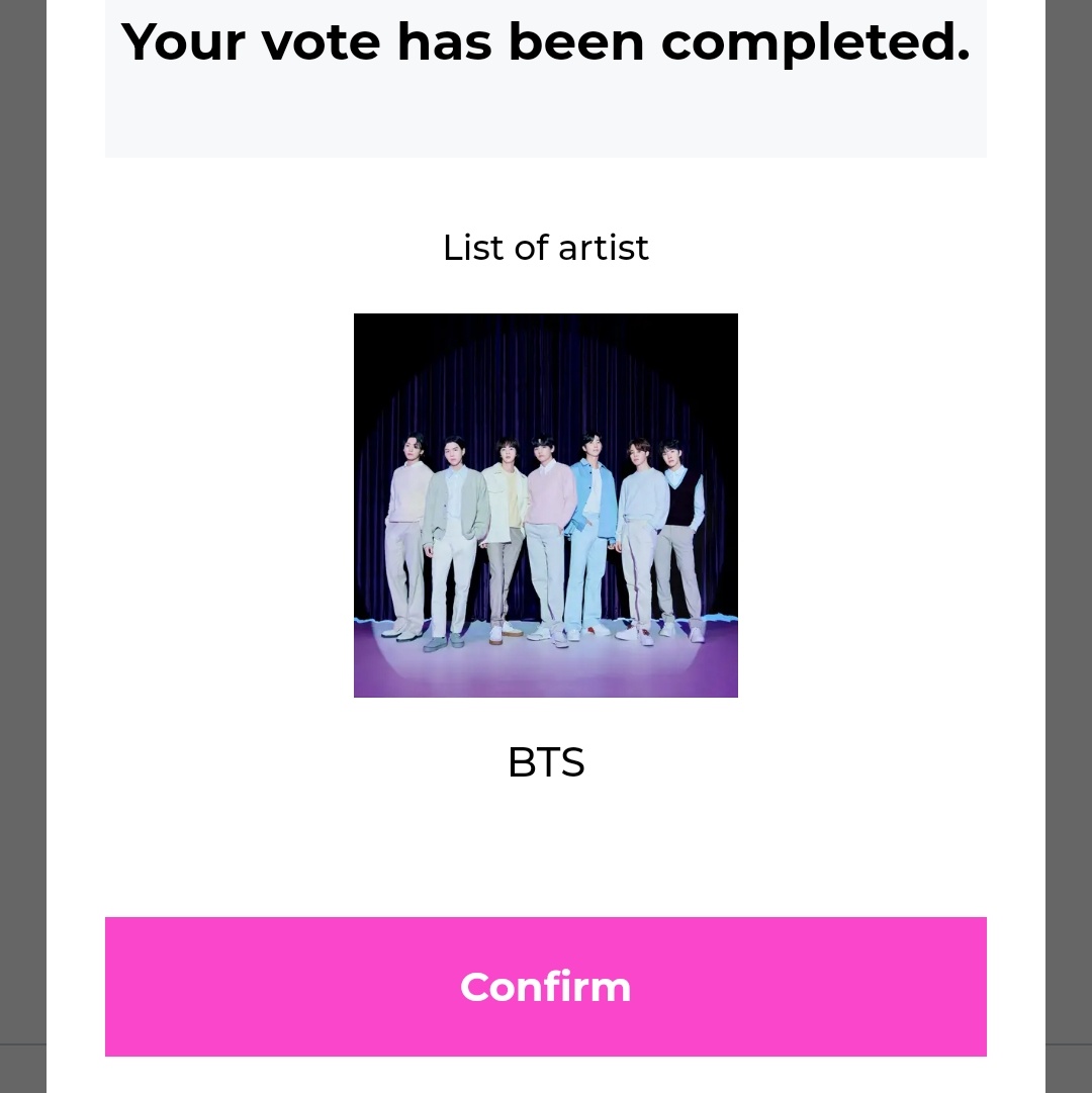 BTSquadVotes's tweet photo. 🚨[MAMA 2023 | ESTO ES UN DAESANG]🚨
Vota por BTS en la categoría 'Worldwide Fans Choice'.

⚠️CRITERIO 70%
📥1 voto por DISPOSITIVO
📥Instala app: (https://t.co/gf7FVkC0B7)
⚠️VOTA DESDE VARIOS DISPOSITIVOS

🔑USA: BORARMY UNITE FOR MAMA

📢¡DIFUNDE EN OTRAS PLATAFORMAS! https://t.co/O3Wu8W5vKk