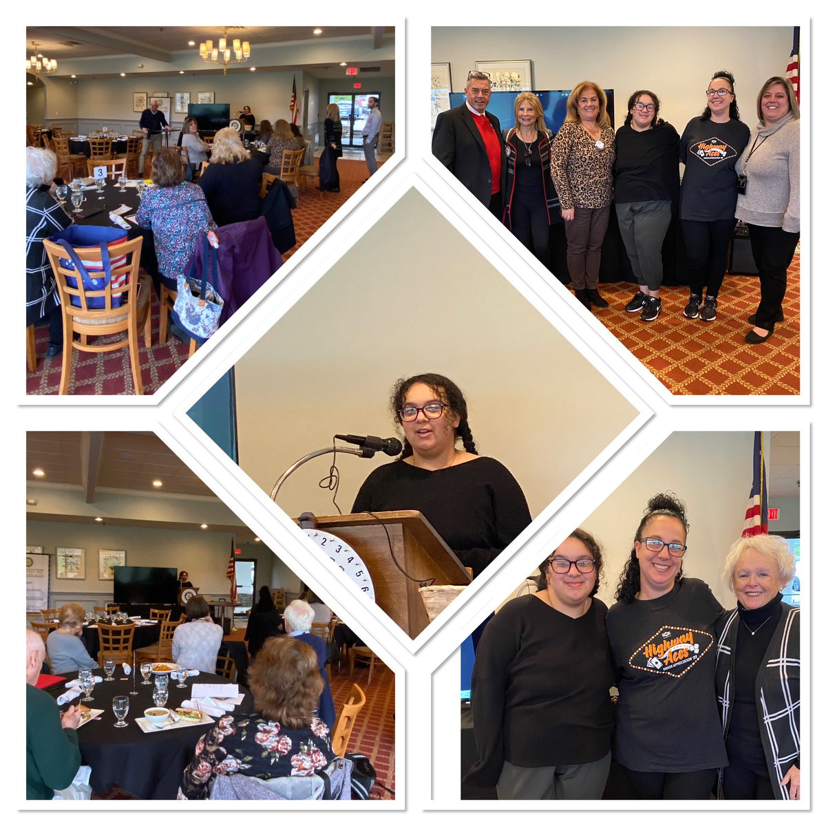 So proud of <a href="/DerbyRedRaider/">Derby High School</a> Raelynn receiving the <a href="/DerbyShelton/">DSRotary</a> <a href="/Rotary/">Rotary International</a> RYLA Youth Leadership Award. What an amazing &amp; inspiring speech sharing her “intensive leadership experience” in the program. The Grind Grit Glory.