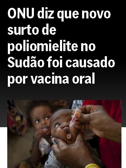 _____ASLAN's tweet photo. Se uma "vacina oral" pode fazer isso... imagina uma terapia genética mRNA nunca utilizada em humanos.

A ONU seria classificada hoje como "teórica da conspiração". 😃 https://t.co/dnPz7PjBYg