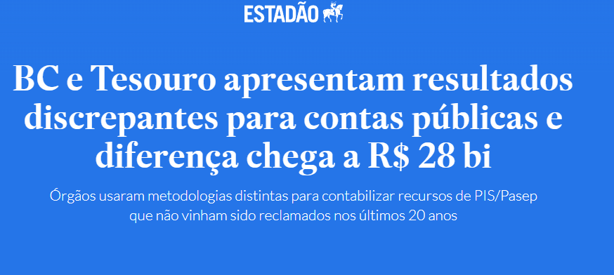 RRytenband's tweet image. Adivinha quando foi a última vez que ocorreu essa diferença significativa do resultado das contas públicas calculada pelo Banco Central e Tesouro? Sim, em 2014!