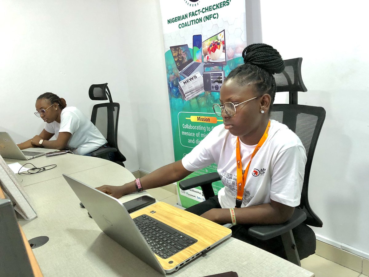 AfricaCheck_NG's tweet photo. Channel: Africa Check Nigeria
Number: 09083777789

#bayelsaimokogielections #imodecides #bayelsadecides #kogidecides #2023election https://t.co/hcz1zd9F2i