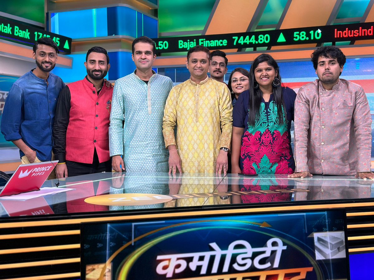 Happy Dhanteras🪔✨️

#dhanteras2023 #DhanterasCelebration #Diwali2023 #ZeeBusiness #Diwali_At_Zee #ResearchTeam