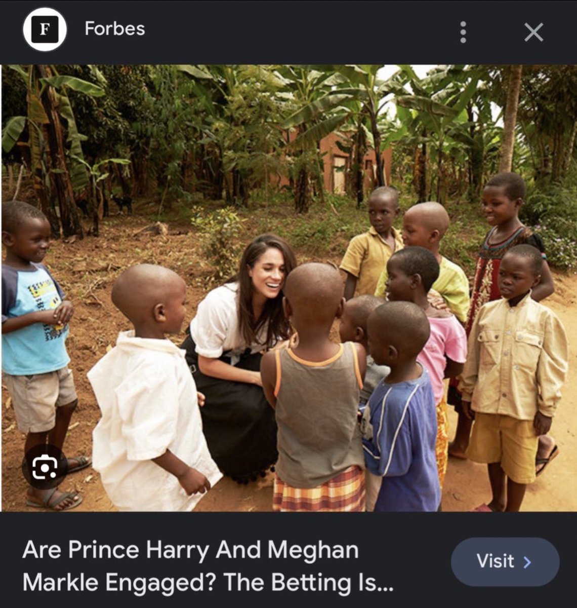 @NielsenChrissi How can you not love #HarryAndMeghan 🥰🥰, both as the #WorkingRoyals & presently as the #RoyalsWithoutBorders. 🙌
The #LeftOverRoyals are the epitome of #WhiteSaviorComplex, the #RacistRoyalFamily, still learning how to 
embrace the POC. 🤢🤮
#AbolishTheMonarchy . #AryanPrincess…