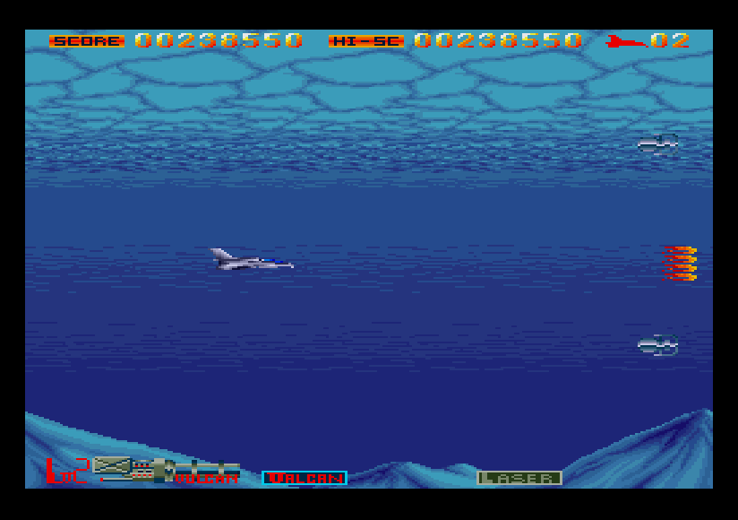 kata68k's tweet photo. 週末恒例のGAMEの日!
ナイアスの続きやっていきます。
今日からSTAGE 5デース!
海の中なのでラスタースクロールのウネウネが映えます!
#X68000 #NAIOUS https://t.co/rjIRJV62Ps