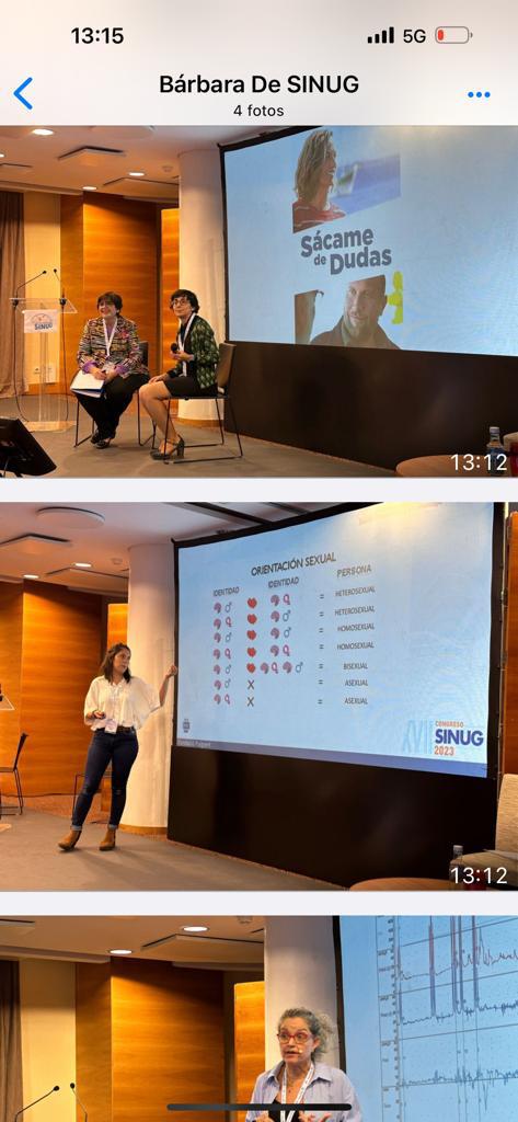 bpadillafdez's tweet photo. Interesante sesión de #enfermeria en el #CongresoSINUG23
El valor del trabajo multidisciplinar en el cuidado de los pacientes con patología funcional
@sinug_org @AEEU_Enfuro https://t.co/d7dGYmRRcs
