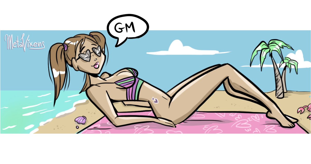 GM sunshines ☀️ 

#MetaVixens #NFTCommunity @0xPolygonLabs