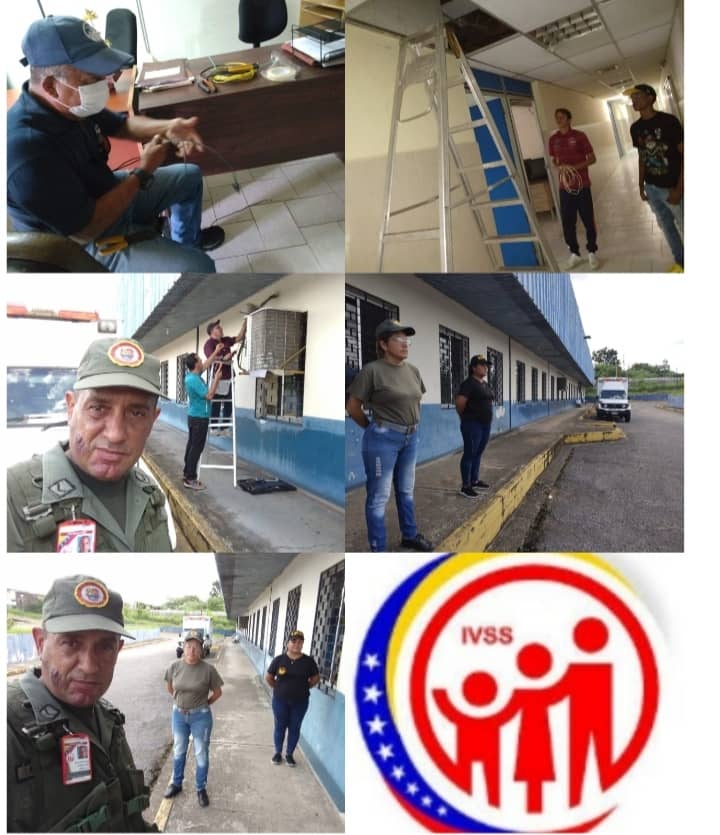 ambmativss's tweet photo. 09Noviembre23🇻🇪Clínica Popular Tipo I Maturín I, Activo Con La Reparación De Aire Acondicionado De La Consulta De Ginecologia, Gracias Al Apoyo Del Personal De Servicios General, Personal De Seguridad Y Representantes Del INCE👍#Por Un Seguro Más Social.🇻🇪 https://t.co/RfLuGIybvm