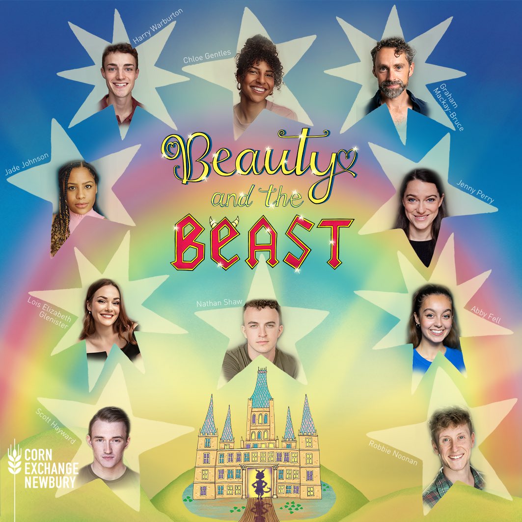 BruntonCasting's tweet photo. I am beyond thrilled with this years @CornExchange #NewburyPanto cast!!!! 🌹 #Newbury #BruntonCasting break a leg team!!! 🏰 https://t.co/b2lfD2JtxY
