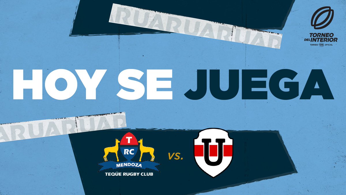 unionargentina's tweet photo. #TorneoDelInterior | ¡Se viene la final del Torneo del Interior B! 🏉

🆚 Teqüe Rugby Club vs Universitario de Córdoba
⏰ 16:00hs
🏟️ Teqüe Rugby Club
 
 #LaUniónDeTodos https://t.co/mwbspPZpbT