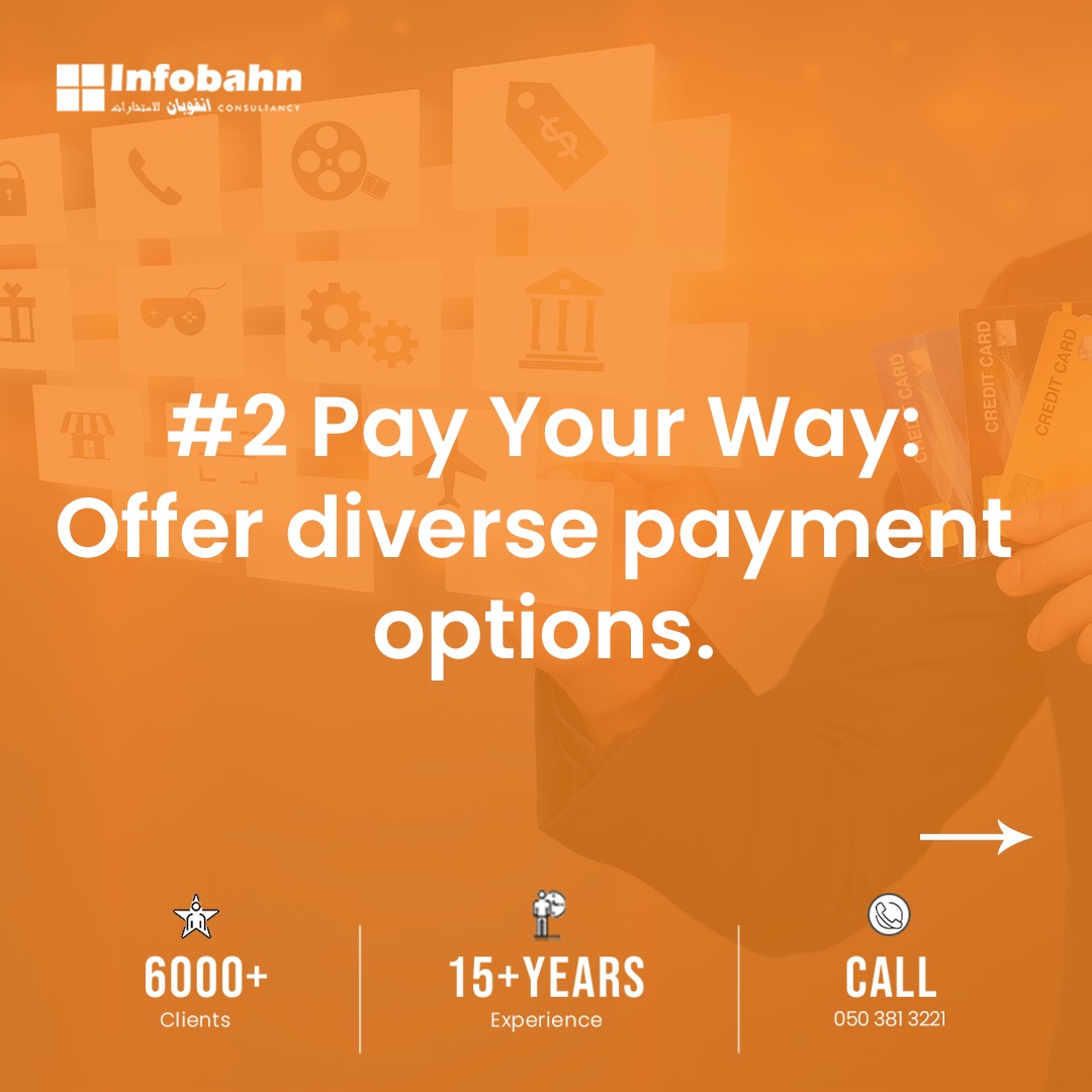 infobahnworld's tweet image. From user-friendly navigation to boss-level branding and design dynamics, we've got the keys to unlock your online store's potential
Link up with us to level up your e-commerce strategy:- Call +971 4 285 3773 / WhatsApp 050 381 3221.
#Ecommercewebdesign #Ecommerce #Ecommercesetup