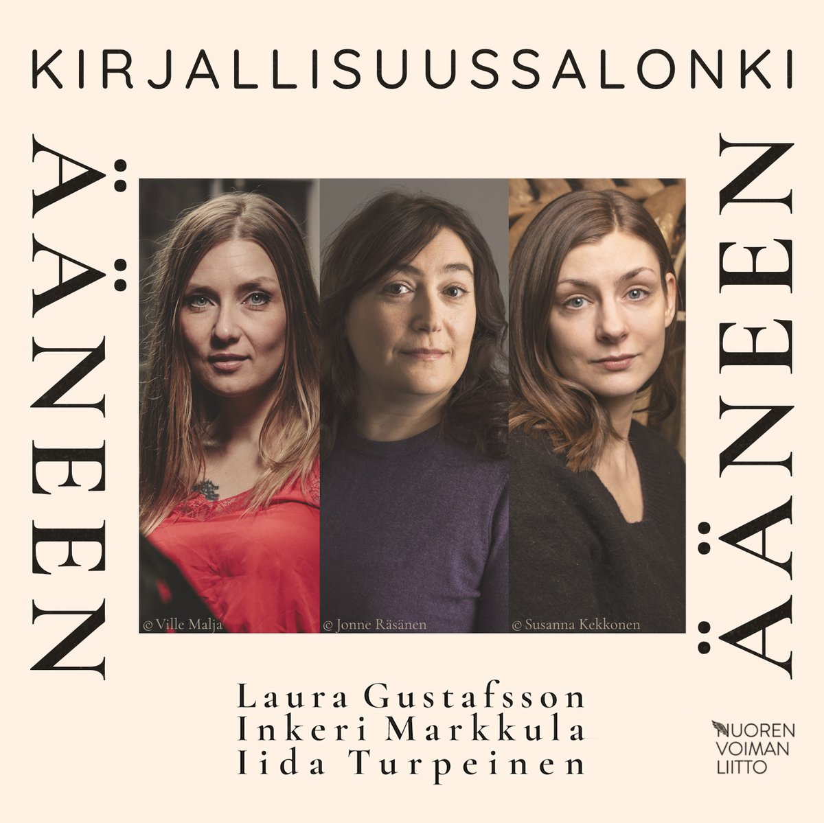 Vuoden viimeisessä Ääneen-salongissa 1.12. Rosebud Sivullisen lavalle nousevat <a href="/kirjasaatio/">Finlandia-palkinnot</a> Finlandia-ehdokkaat Laura Gustafsson ja Iida Turpeinen sekä tutkija, kirjailija Inkeri Markkula! Teemana "Luonto ja tieto kaunokirjallisuudessa", paikka <a href="/RosebudBooks/">Rosebud Books</a> Sivullinen