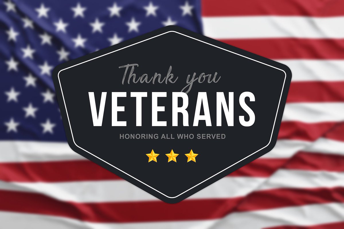 Happy Veterans Day! Thank you to all who have served. #ΤΣΒ #UCHome