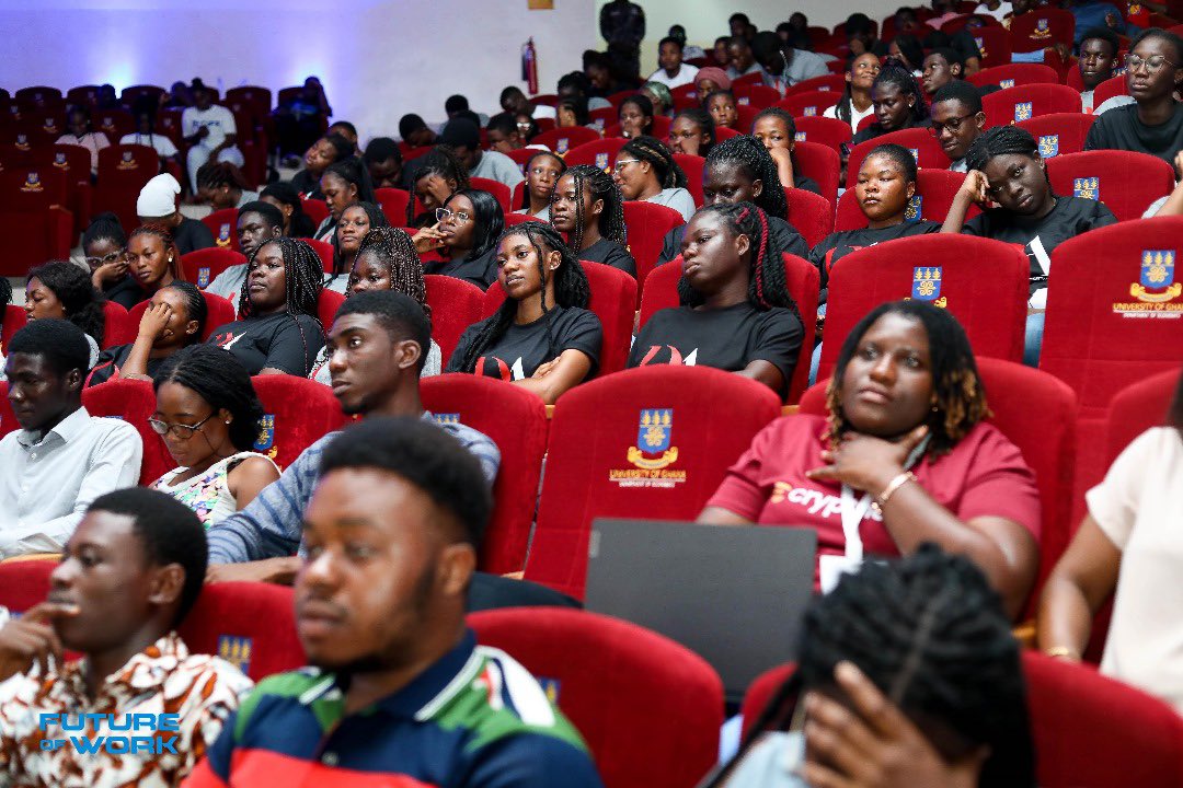 be_FutureofWork's tweet photo. Heartfelt thanks to everyone who joined us at Future of Work! π Your presence, energy, and enthusiasm made this event truly special. Let's continue shaping the future together.
#Bitcoin #futureofworkgh https://t.co/UL0WXx3qzs