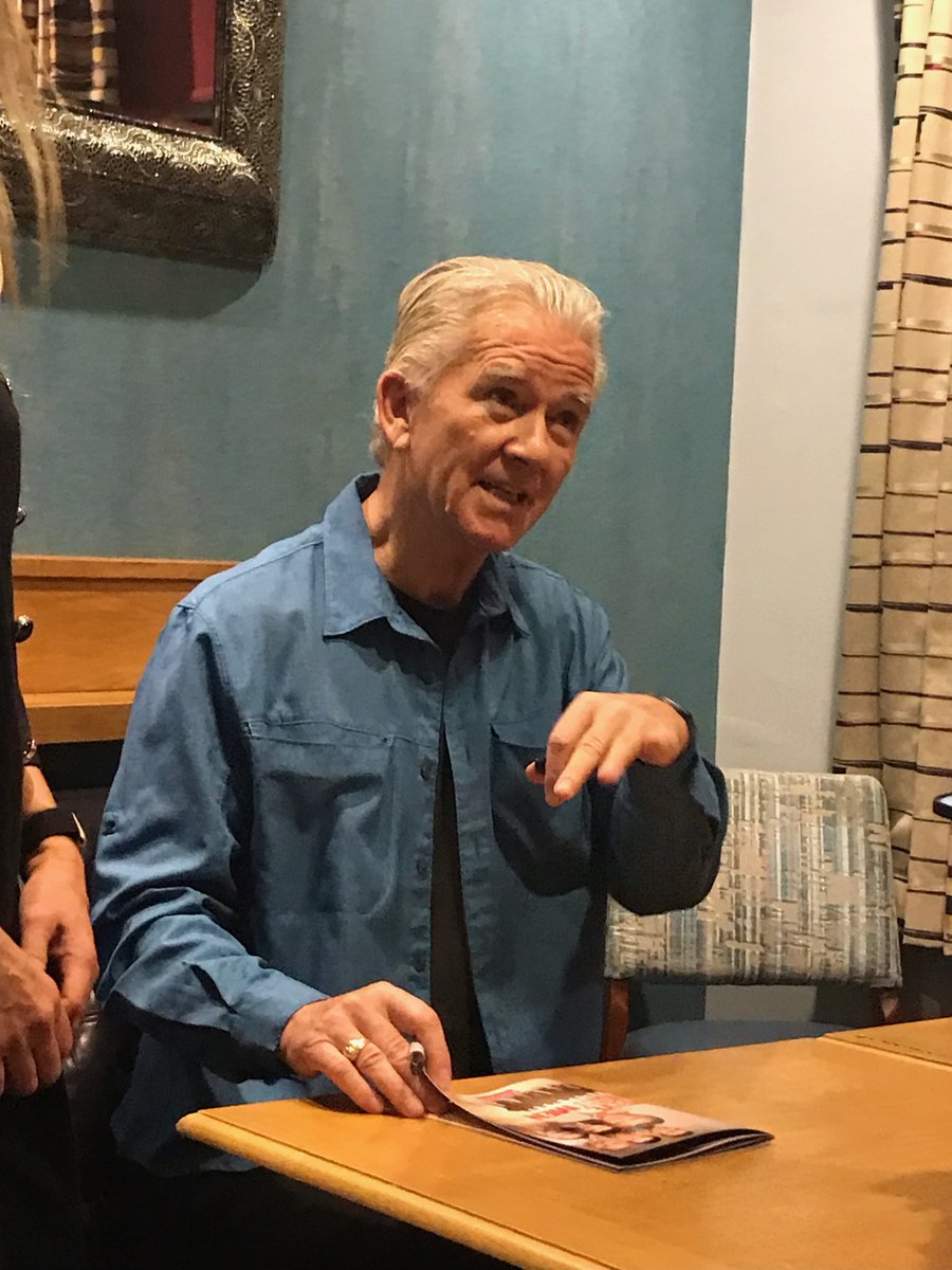 🙏 We want to say thank you to everybody who attended our Patrick Duffy Meet and Greet, and contributed to our aim of making theatre more accessible by supporting our Education department 🙏

We are also incredibly thankful to Patrick, who was charming throughout.