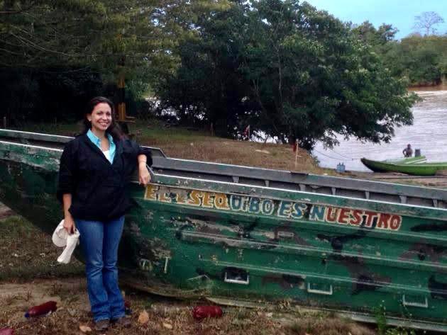 MariaCorinaYA's tweet photo. Hoy, hace 10 años, diputados a la Asamblea Nacional fuimos a Eterimbán, en el Esequibo venezolano, como un acto de soberanía.

El Esequibo es nuestro.
La Soberanía se ejerce, no se consulta. https://t.co/trW2AwP4v9