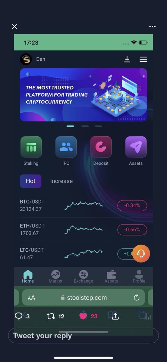 Britartwork's tweet photo. Are you having these problems ?
1. Withdrawal issues
2. Frozen funds or crypto
3. passwords problem on...
#Vibbits #futuweb #futupro #futu #xtidex #xtidexweb #Kupayes #digitalbase #kexclub
#kex #kexweb #nft #wofbee #mixinNetwork #BinanceUS
Message me for help now- https://t.co/IsrF89TNAg