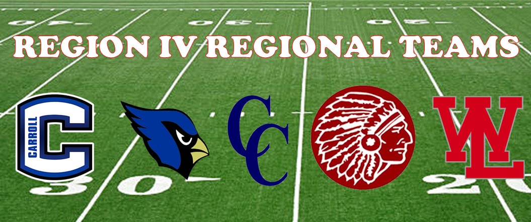 IFCA Region 4 (@ifcaregion4) on Twitter photo Good luck to our five Region IV teams competing in the Regional tonight! <a href="/fb_carroll/">Carroll Cougar Football</a> <a href="/NJSP_Athletics/">ππ-ππ πππ‘π₯πππ’ππ¬</a> <a href="/LCCknightFb/">LCC Football</a> @knox_hs <a href="/WLfootballRDP/">WL Football</a> Good luck to our five Region IV teams competing in the Regional tonight! <a href="/fb_carroll/">Carroll Cougar Football</a> <a href="/NJSP_Athletics/">ππ-ππ πππ‘π₯πππ’ππ¬</a> <a href="/LCCknightFb/">LCC Football</a> @knox_hs <a href="/WLfootballRDP/">WL Football</a>
