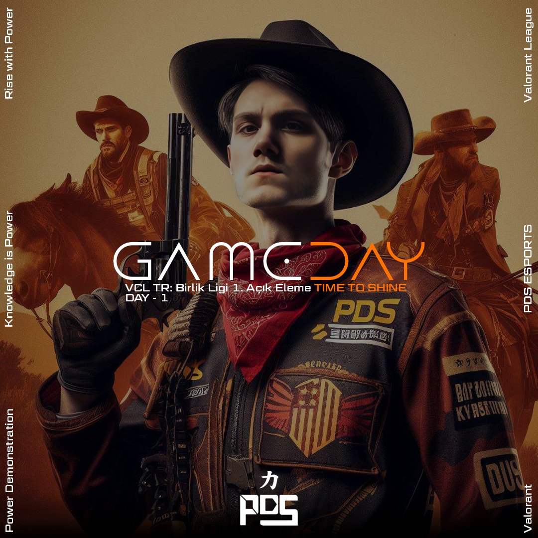 PDS_esportss's tweet photo. VALORANT Challengers Türkiye: Birlik Ligi Açık Elemeleri ilk maçımıza çıkıyoruz.
🆚Deemer
⏰18:00
🗺️Bo1
#PowerDemonStration #GameDay #TimeToShine https://t.co/HaM9Mvh6T7