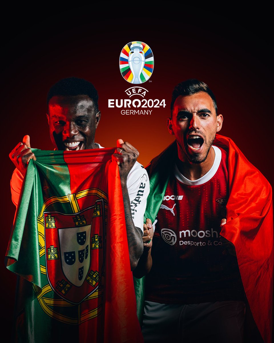 Better together 🤩🇵🇹 Bruma e Ricardo Horta estão convocados para os jogos com o Liechtenstein e Islândia, de qualificação para o Euro 2024! 🏆 #PorMais