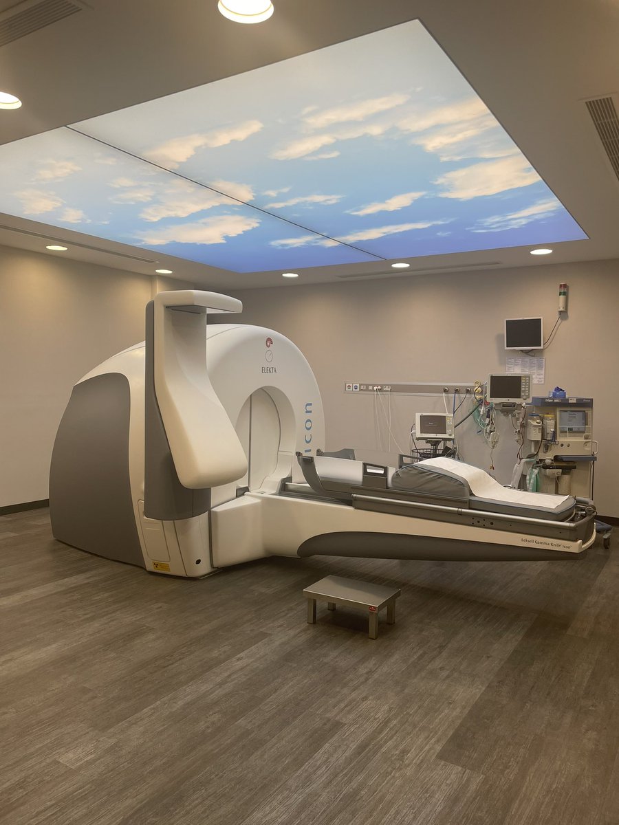 Заа нөгөө Гамма найф гэдэг чинь энэ шүү дээ. Тархины бүх төрлийн хортой, хоргүй хавдрууд, судасны малфармациуд, мэдрэлийн өвдөлтүүдийг Гамма туяагаар шардаг төхөөрөмж байнаа. 4 орчим сая $ үнэтэй. Хавдрын байрлал, хэмжээнээс хамаарч ихэнхдээ 1 удаа шардаг юм байна