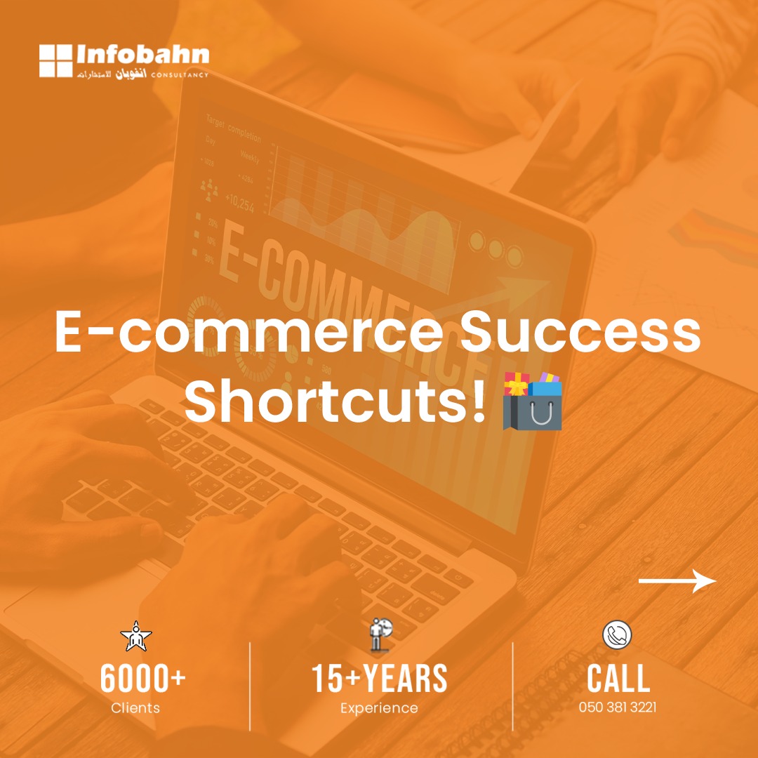 infobahnworld's tweet image. From user-friendly navigation to boss-level branding and design dynamics, we've got the keys to unlock your online store's potential
Link up with us to level up your e-commerce strategy:- Call +971 4 285 3773 / WhatsApp 050 381 3221.
#Ecommercewebdesign #Ecommerce #Ecommercesetup
