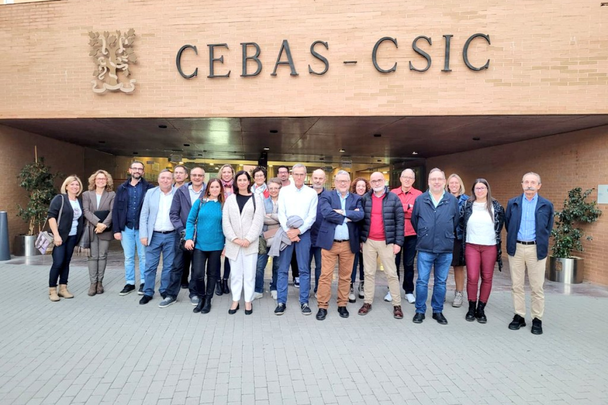 Universidad Politécnica de Cartagena | UPCT (@upctoficial) on Twitter photo 📌 El <a href="/IdiesProyecto/">Proyecto IDIES</a> inauguró ayer su décima edición en el <a href="/CEBAS_CSIC/">CEBAS-CSIC</a>, un acto al que asistió <a href="/PaquiRosique/">PaquiRosique</a>, coordinadora de la <a href="/UCCi_UPCT/">UCC+i UPCT</a>.
👉 Este curso, 15 de los 69 proyectos que se presentan serán tutorizados por investigadores de la #UPCT.
🔗 onx.la/468c4 📌 El <a href="/IdiesProyecto/">Proyecto IDIES</a> inauguró ayer su décima edición en el <a href="/CEBAS_CSIC/">CEBAS-CSIC</a>, un acto al que asistió <a href="/PaquiRosique/">PaquiRosique</a>, coordinadora de la <a href="/UCCi_UPCT/">UCC+i UPCT</a>.
👉 Este curso, 15 de los 69 proyectos que se presentan serán tutorizados por investigadores de la #UPCT.
🔗 onx.la/468c4