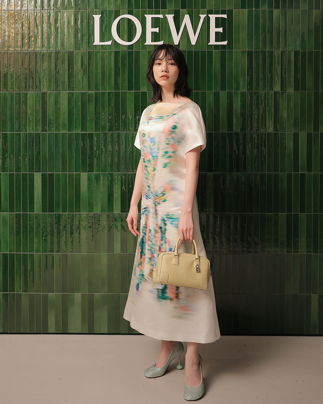 LOEWE on X Non and itagaki rihito celebrate the opening of CASA LOEWE Omotesando in Tokyo. LOEWE https t lxqm8MTZD6 X