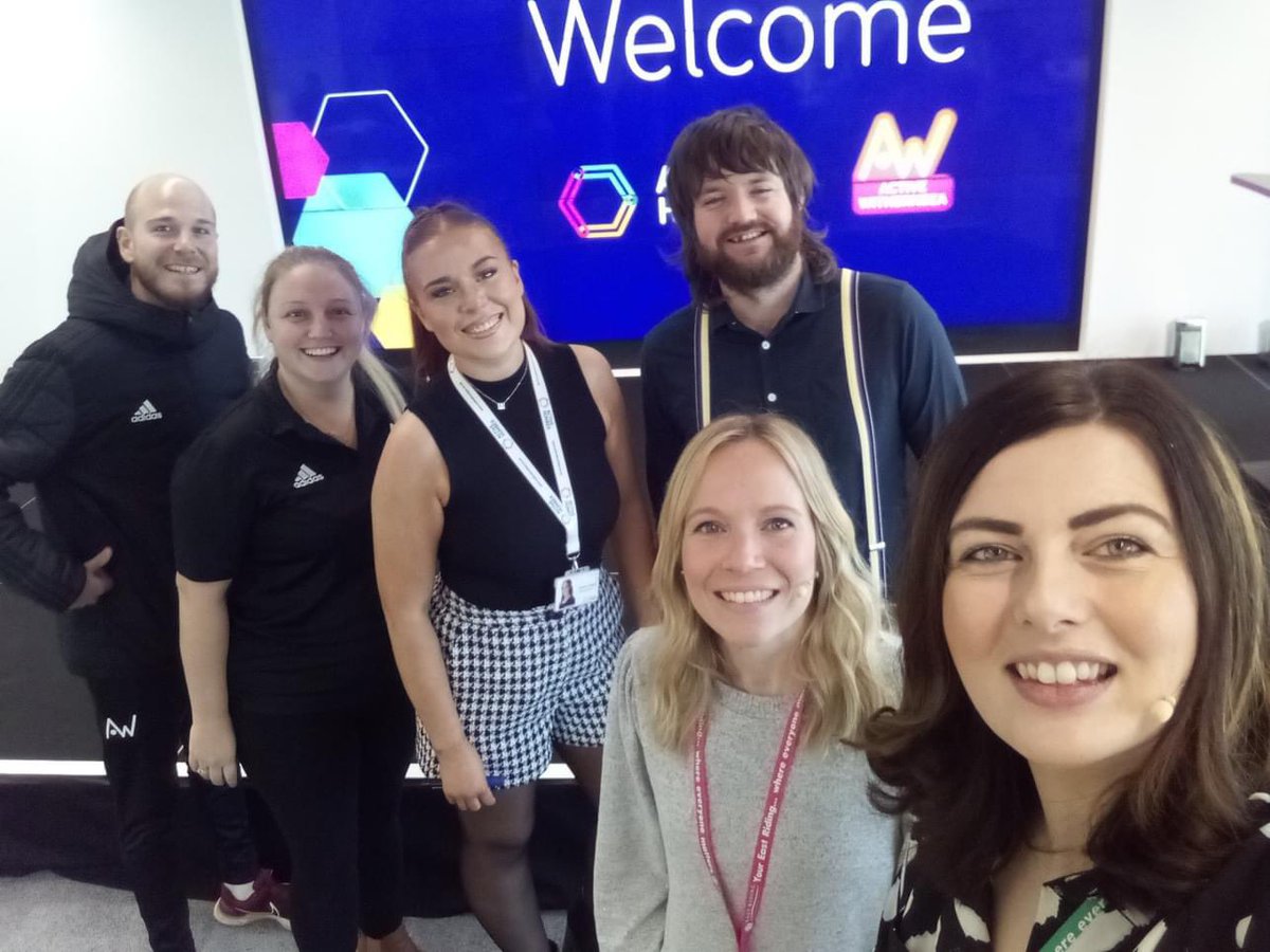 We’re so excited to be joining up with Active Humber to present new initiatives share our learning and inspire communities and local authorities around the Humber region ✨🙌🏽