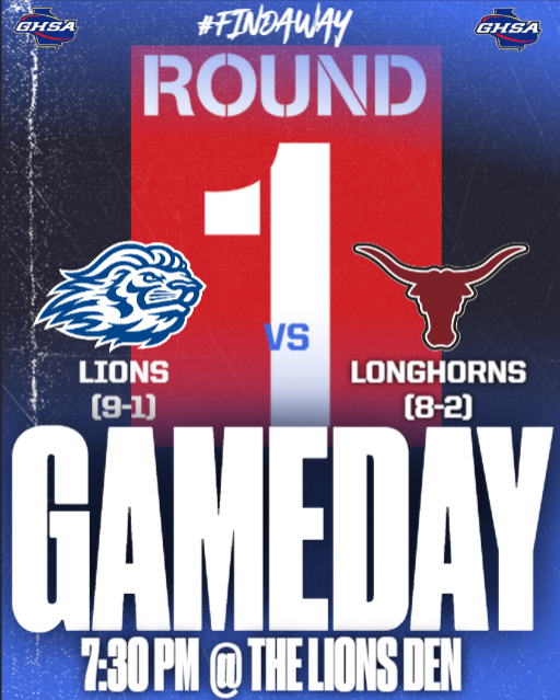 WAKE UP LION NATION!!!! IT'S GAMEDAY!!!! #FindAWay #Round1 #GameEleven