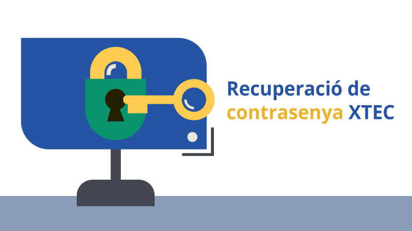 xtec's tweet photo. ✅ Consulteu les noves instruccions per recuperar la contrasenya dels comptes #XTEC. Recordeu que els usuaris l'han de canviar cada sis mesos, per evitar que el compte es desactivi i garantir-ne la seguretat.

🔗 https://t.co/3j3j4jU9yH

#AlsCentres https://t.co/ub8JB5yqkK