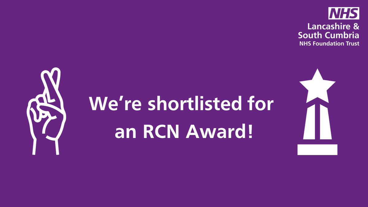 Best of luck to colleagues from Scarisbrick unit who are attending <a href="/theRCN/">The RCN</a> Awards in Liverpool tonight! They’re finalists in the mental health nursing category for their ‘bus stop’ initiative - a corridor which they transformed into a space for short therapeutic interventions.