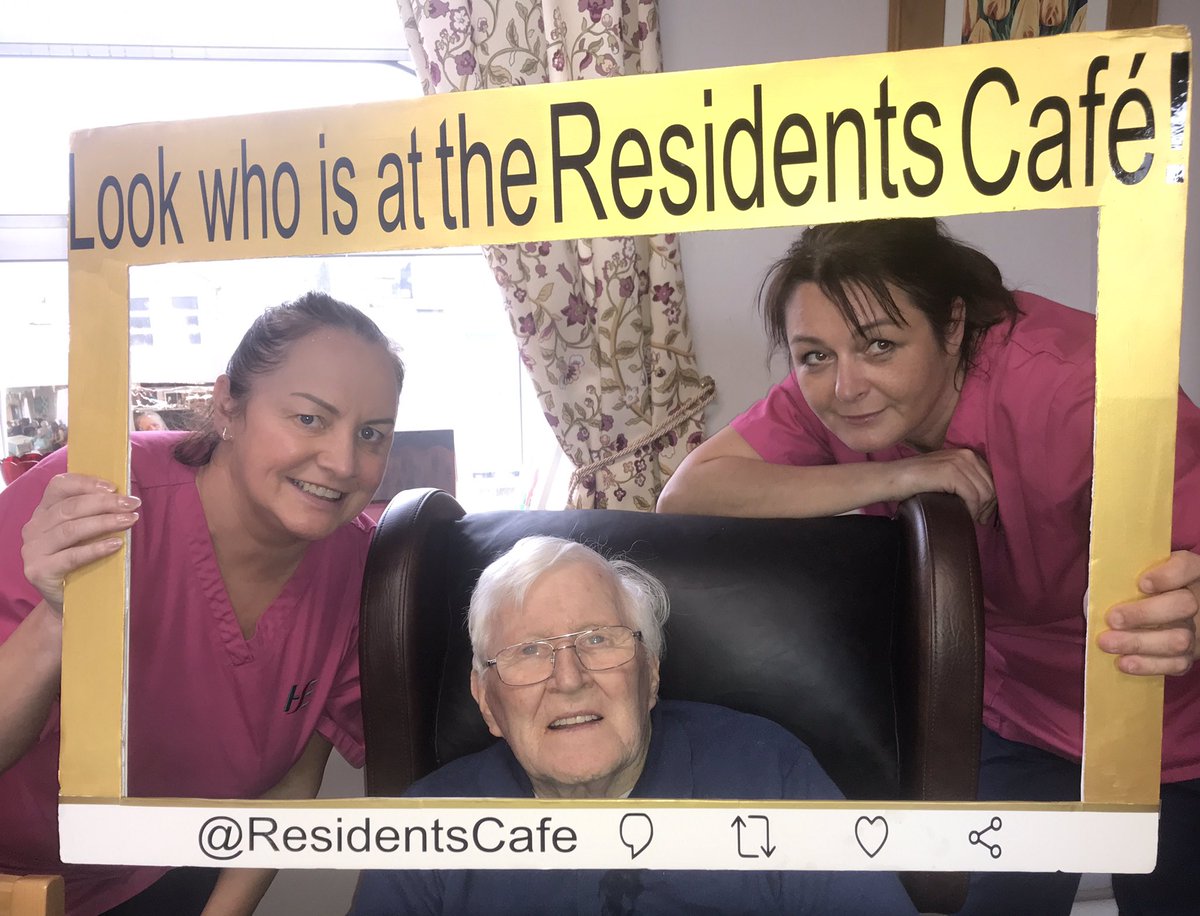 ResidentsCafe's tweet photo. Welcome to our @ResidentsCafe in St Camillus CNU Limerick https://t.co/UthlTJCoDX