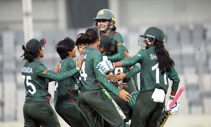 পাকিস্তানের বিপক্ষে সিরিজ জয় বাংলাদেশের