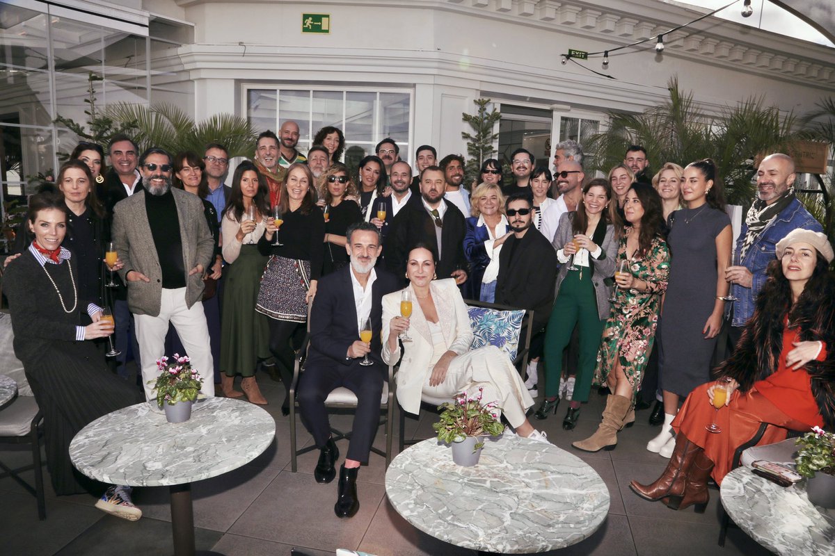 El pasado 🗓️5 de noviembre, en el rooftop del Hotel #HyattCentricMadrid , #ElJardínDeDiana , se llevó a cabo una celebración muy especial👉 el 50 cumpleaños de #AnaMilán 🎂✨