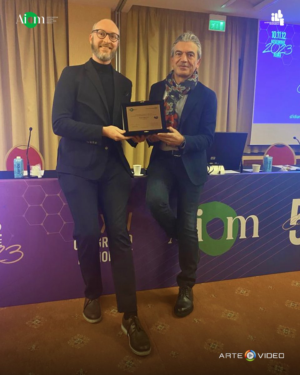 sipariomovies's tweet image. #ArteVideo, controlled by ILBE, is one of the winners of the competition "Oncology and Cinema" 2023, promoted by @AIOMtweet and @AiomFondazione , with the thrilling short-length movie "D'un Tratto" (All of sudden).

@IervolinoAndrea 
@MonikaBacardi 
•
#AIOM 
#FondazioneAIOM