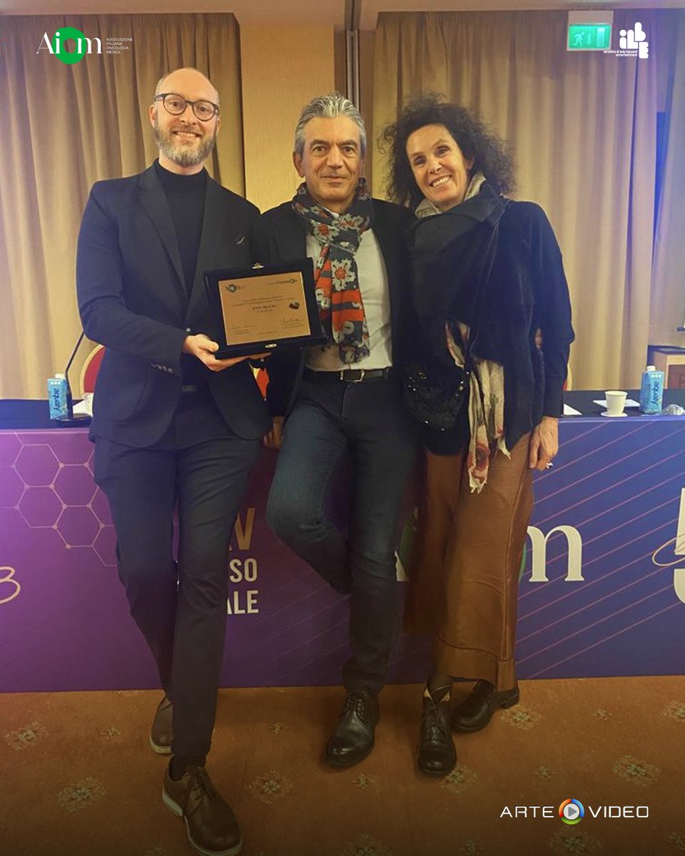 sipariomovies's tweet image. #ArteVideo, controlled by ILBE, is one of the winners of the competition "Oncology and Cinema" 2023, promoted by @AIOMtweet and @AiomFondazione , with the thrilling short-length movie "D'un Tratto" (All of sudden).

@IervolinoAndrea 
@MonikaBacardi 
•
#AIOM 
#FondazioneAIOM