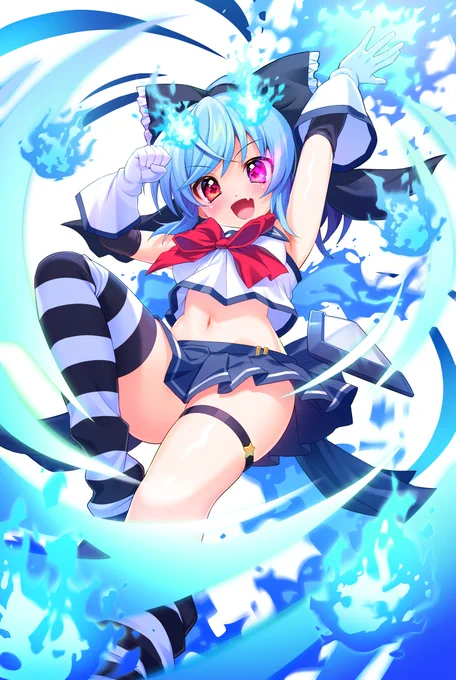 skeb納品!ぷに口リ魔法少女〜〜〜〜 #Skeb #Commission